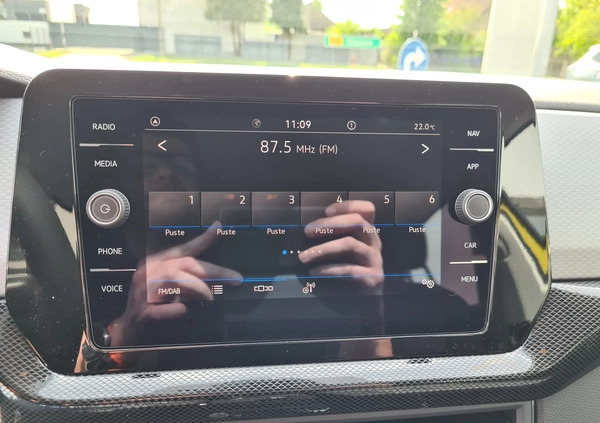 Volkswagen T-Cross cena 114000 przebieg: 6, rok produkcji 2024 z Zator małe 277